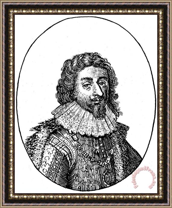 Others Frederick V (1596-1632) Framed Print