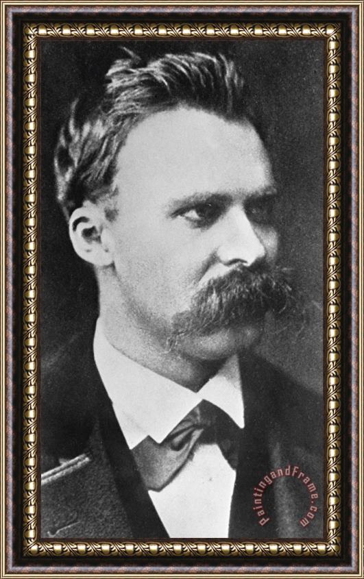 Others Friedrich Wilhelm Nietzsche Framed Print