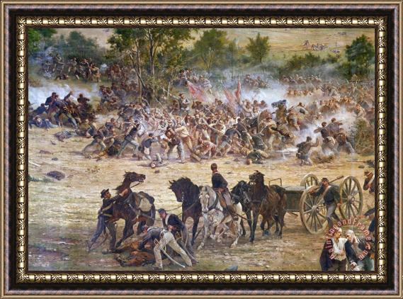 Others Gettysburg, 1863 Framed Painting