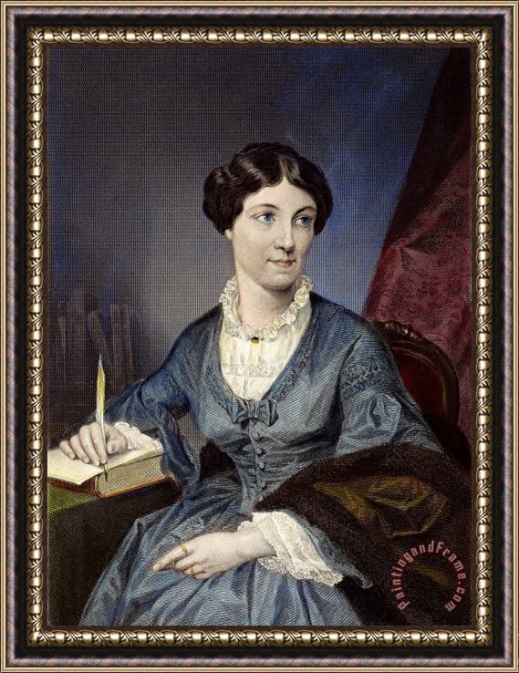 Others Harriet Martineau Framed Print