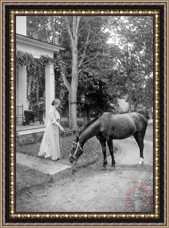 Others Helen Adams Keller Framed Print