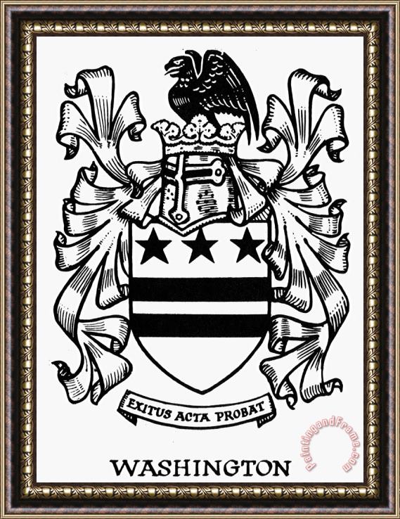 Others Heraldry Framed Painting