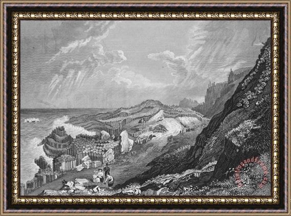 Others Ireland: Giants Causeway Framed Painting