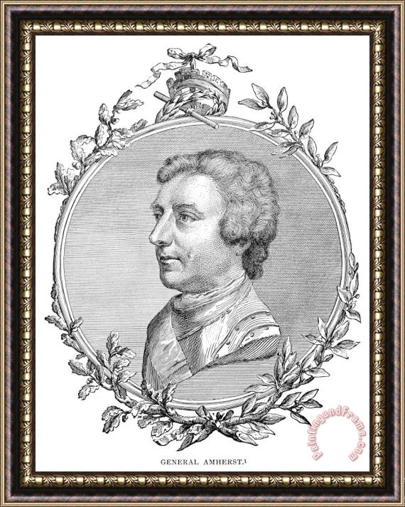 Others Jeffrey Amherst (1717-1797) Framed Print