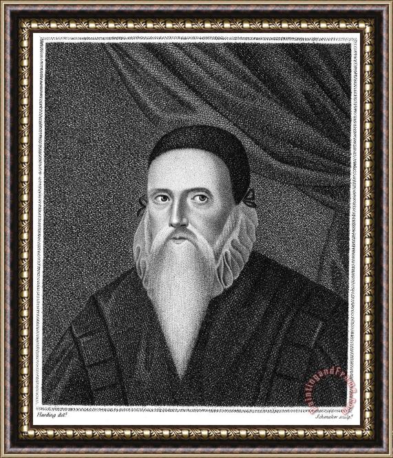 Others John Dee (1527-1608) Framed Painting