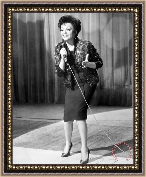 Others Judy Garland (1922-1969) Framed Print