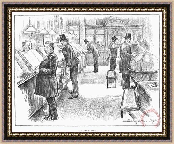Others Lloyds Of London, 1890 Framed Painting