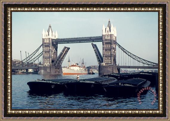 Others London Tower Bridge Framed Painting