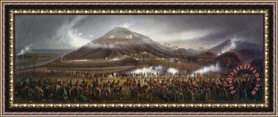 Others Lookout Mountain, 1863 Framed Painting