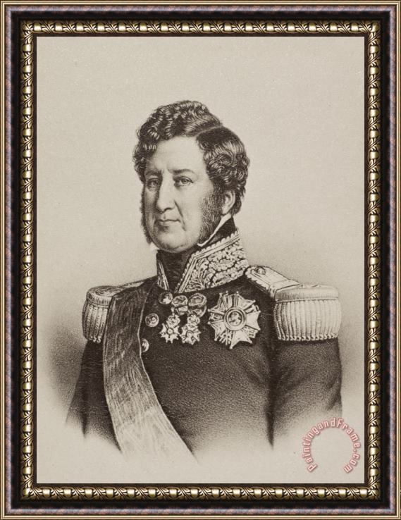 Others Louis Philippe (1773-1850) Framed Print