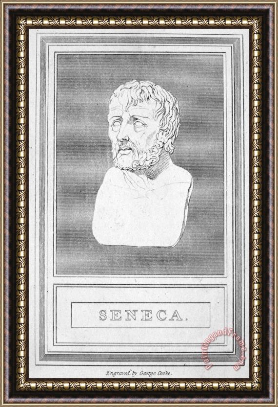 Others Lucius Annaeus Seneca Framed Painting