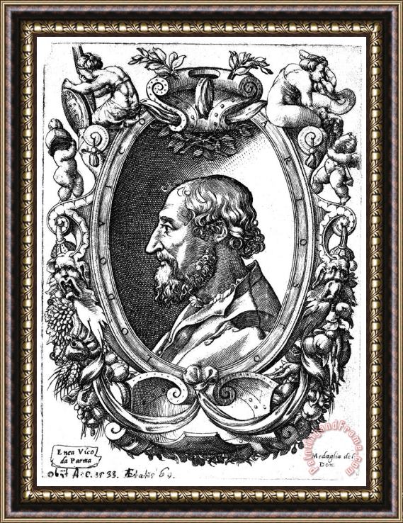 Others Ludovico Ariosto Framed Print
