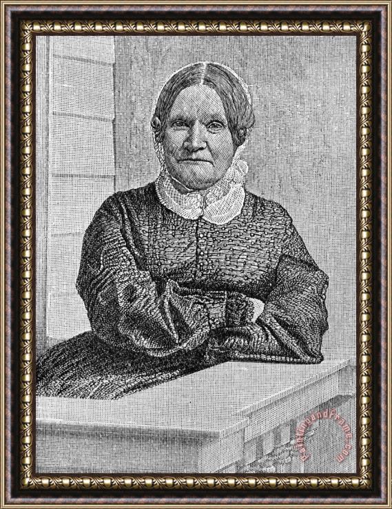 Others Lydia Maria Child (1802-1880) Framed Print