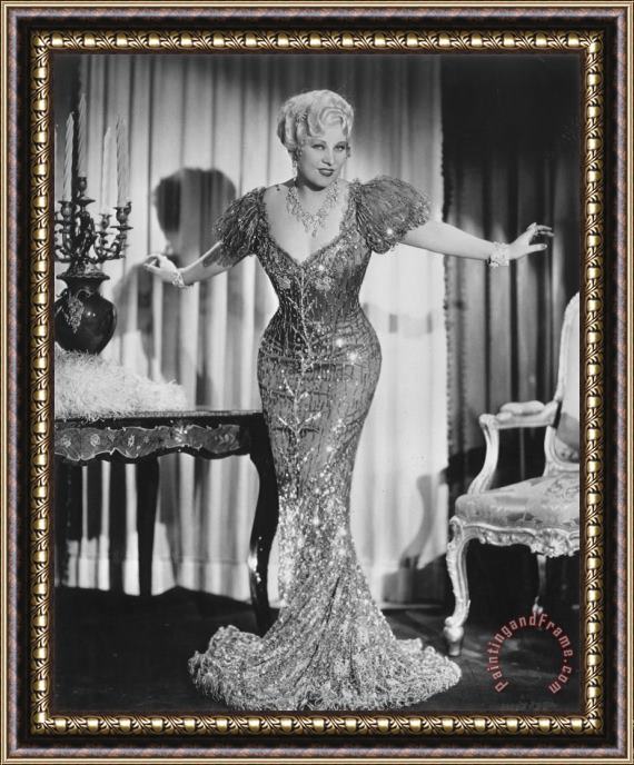 Others Mae West (1892-1980) Framed Print