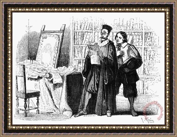 Others Manzoni: I Promessi Sposi Framed Painting
