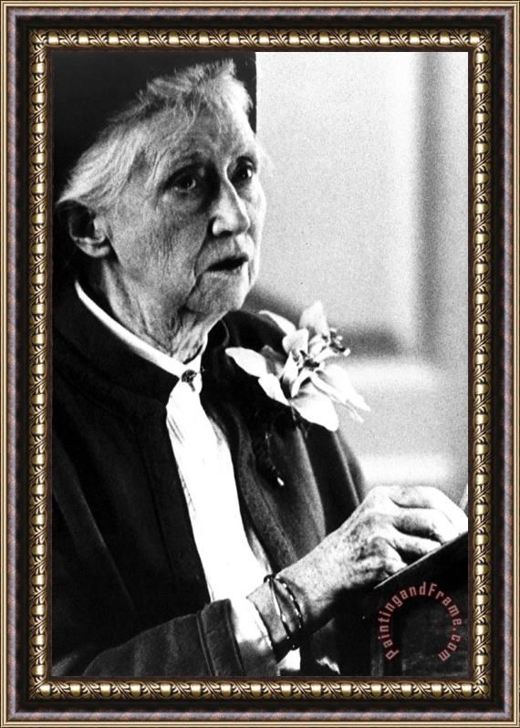 Others Marianne Moore (1887-1972) Framed Print