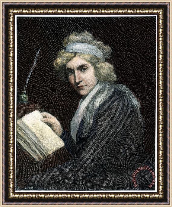 Others Mary W. Godwin (1759-1797) Framed Print