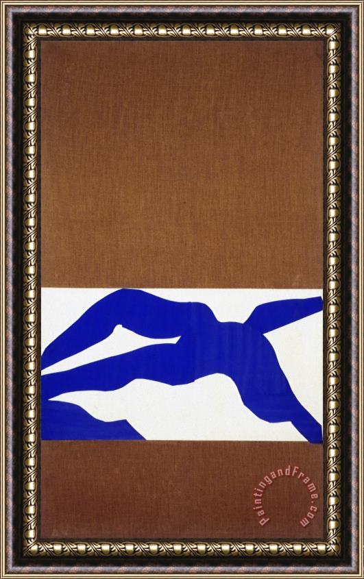 Others Matisse: The Swimming Pool Framed Painting