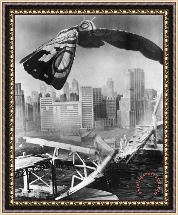 Others Mothra, 1961 Framed Print