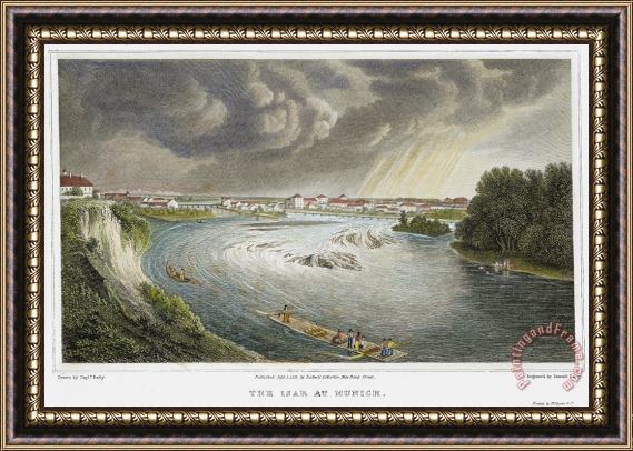 Others Munich, Germany, 1822 Framed Painting