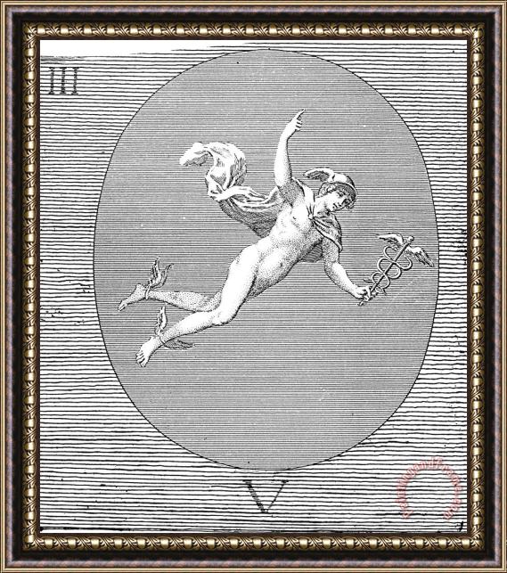 Others Mythology: Hermes Framed Print
