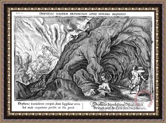 Others Mythology: Orpheus Framed Print