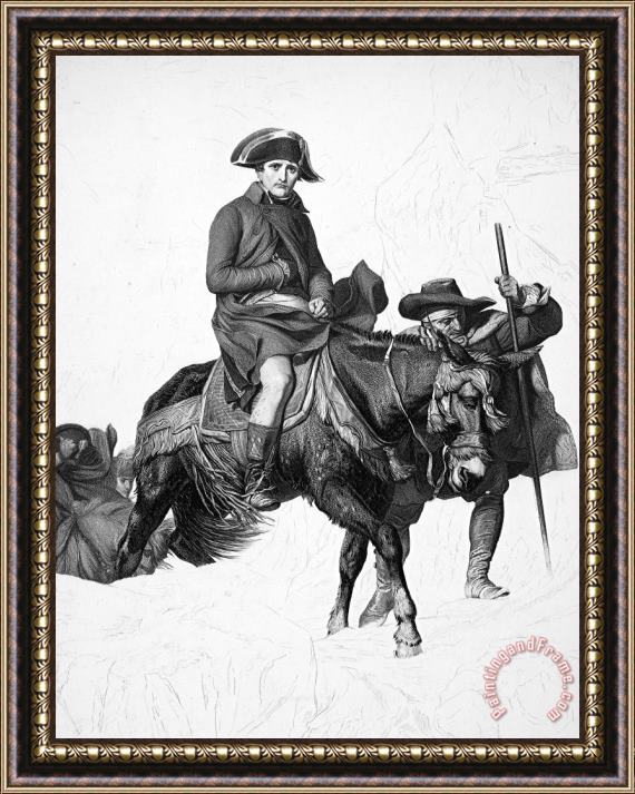 Others Napoleon I (1769-1821) Framed Print