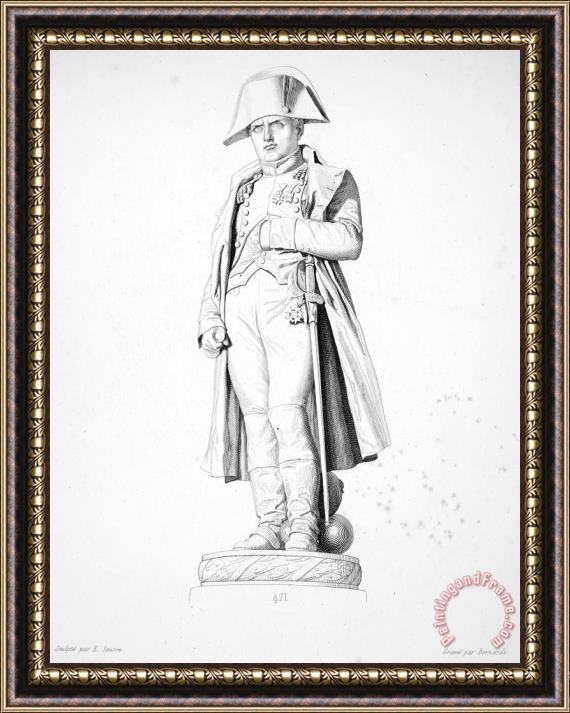 Others Napoleon I (1769-1821) Framed Print