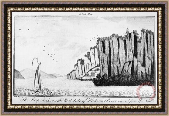 Others New Jersey: Palisades Framed Print