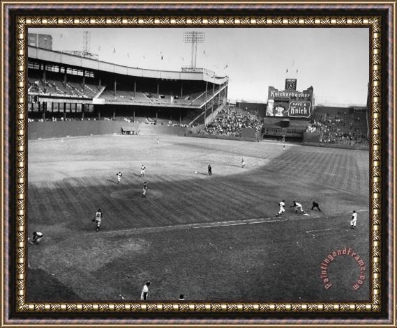 Others New York: Polo Grounds Framed Painting