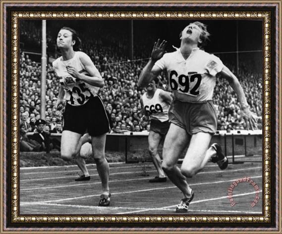 Others Olympic Games, 1948 Framed Painting
