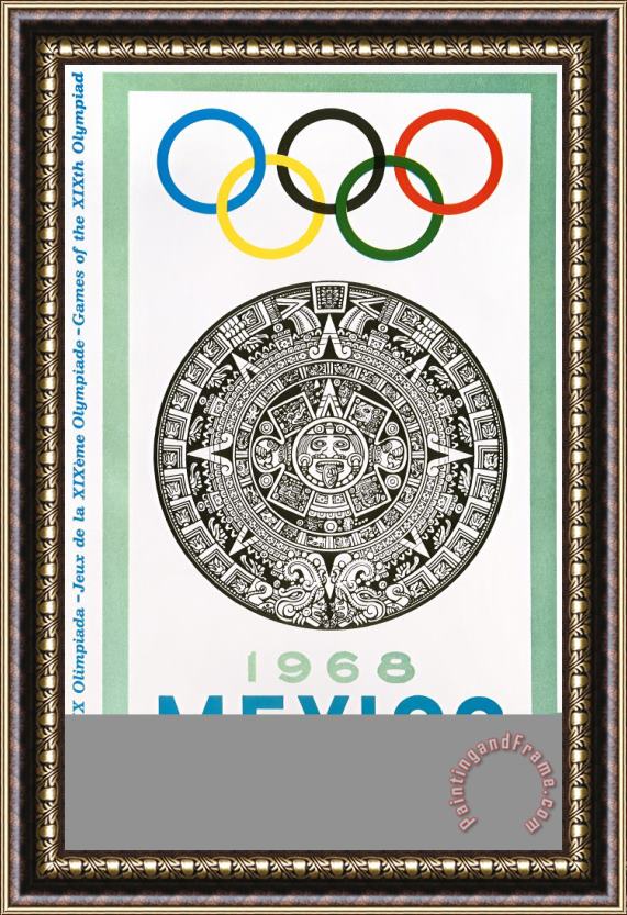 Others Olympic Games, 1968 Framed Print