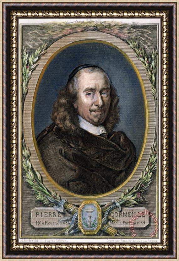 Others Pierre Corneille (1606-1684) Framed Print