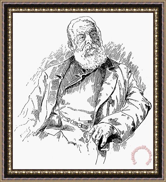 Others Pio Pico (1801-1894) Framed Print