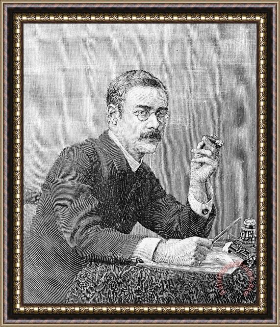 Others Rudyard Kipling (1865-1936) Framed Print