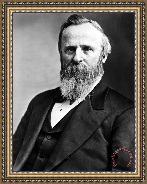 Others Rutherford B. Hayes Framed Print for sale - paintingandframe.com