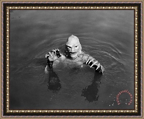 Others Sea Monster, 1953 Framed Print