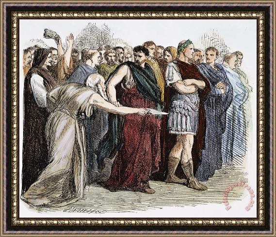 Others Shakespeare: Julius Caesar Framed Print