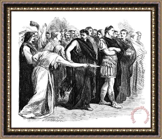 Others Shakespeare: Julius Caesar Framed Print