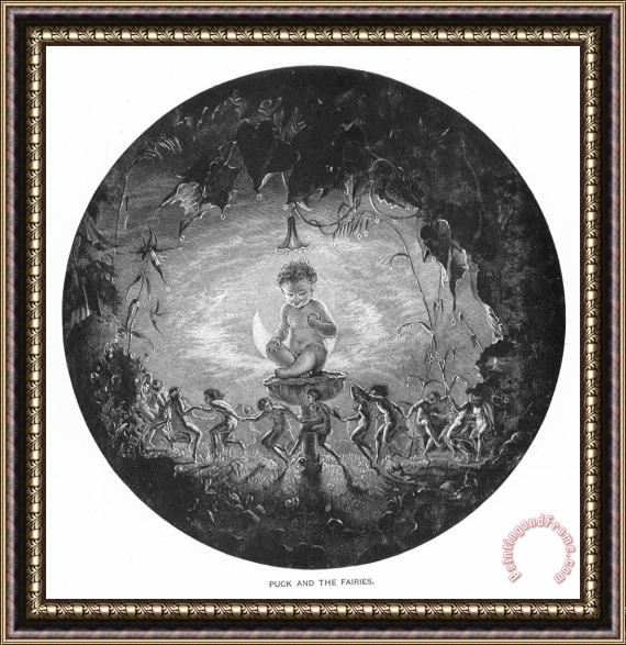 Others Shakespeare: Midsummer Framed Painting