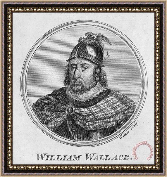Others Sir William Wallace Framed Painting