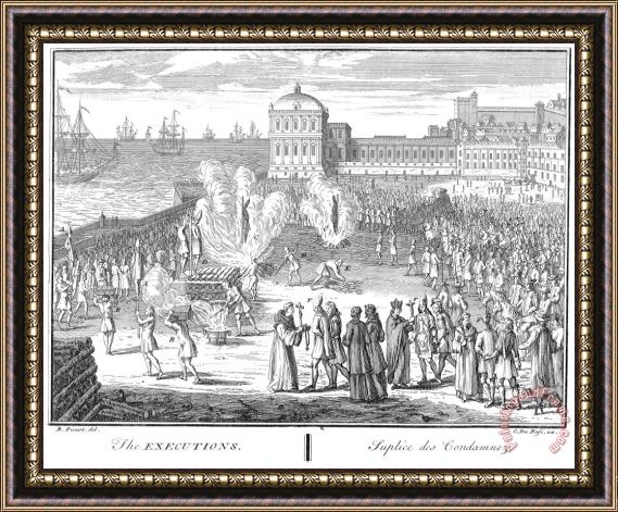 Others Spanish Inquisition Framed Print