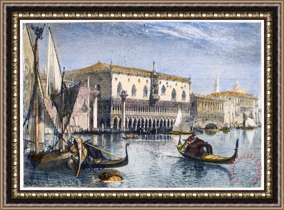 Others Venice: Ducal Palace Framed Print