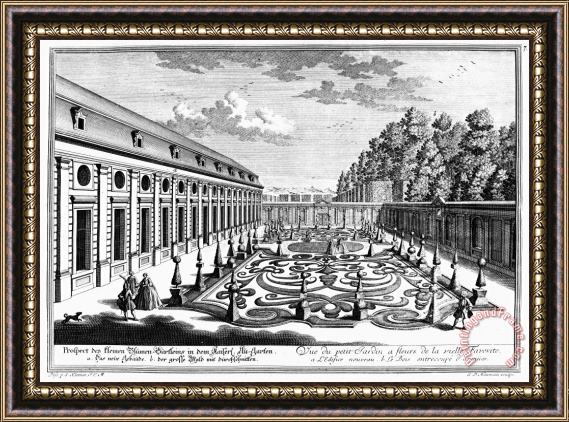Others Vienna: Augarten Palace Framed Print
