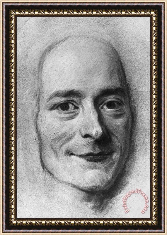 Others Voltaire (1694-1778) Framed Print