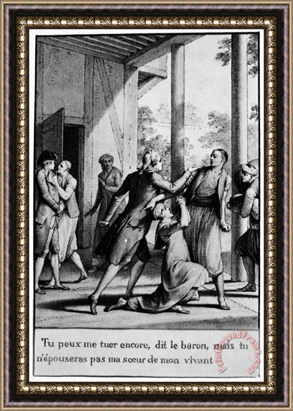 Others Voltaire: Candide Framed Print