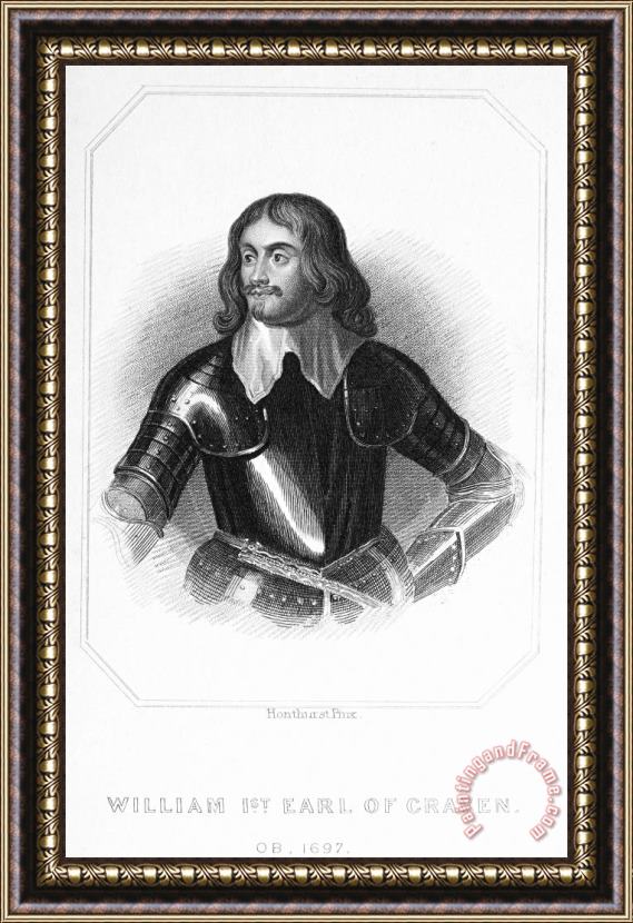 Others William Craven (1608-1697) Framed Print