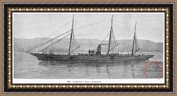 Others Yachting, 1882 Framed Print
