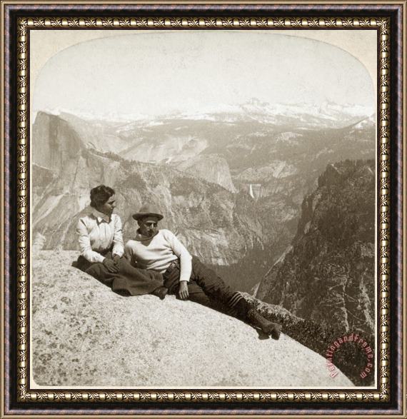 Others YOSEMITE VALLEY, c1902 Framed Painting
