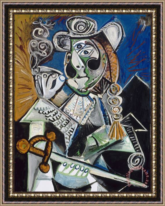 Pablo Picasso Le Matador (the Matador) Framed Painting